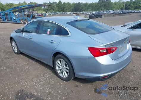 2018 Chevrolet Malibu Lt from USA, damaged, VIN 1G1ZD5ST2JF233823